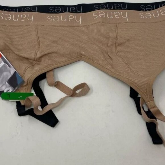 Hanes Originals Ultimate 2-Pack Stretch Cotton Triang ... Color: Deep Glow Black - Picture 3 of 6